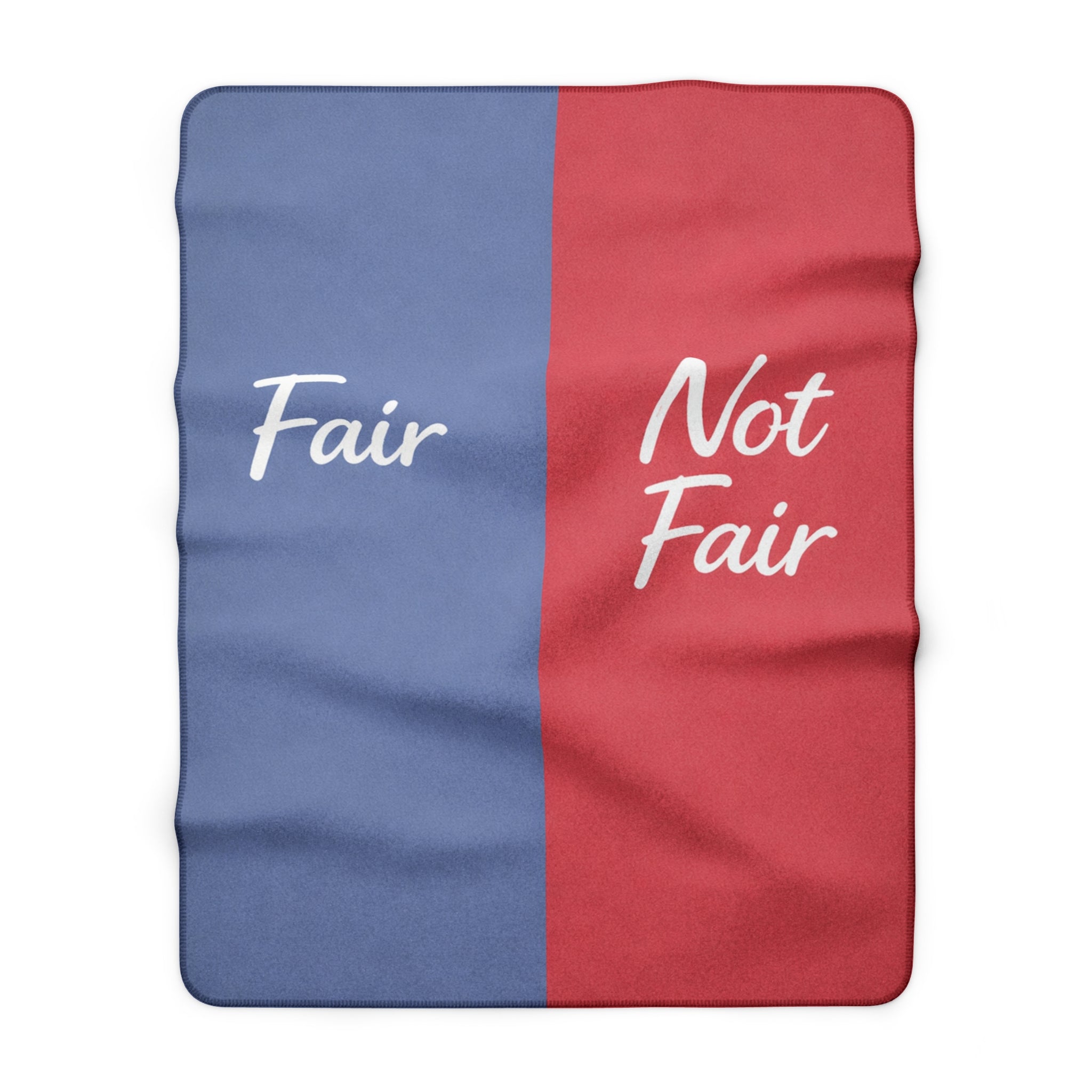The Fair Share Blanket — Fair / Not Fair Edition