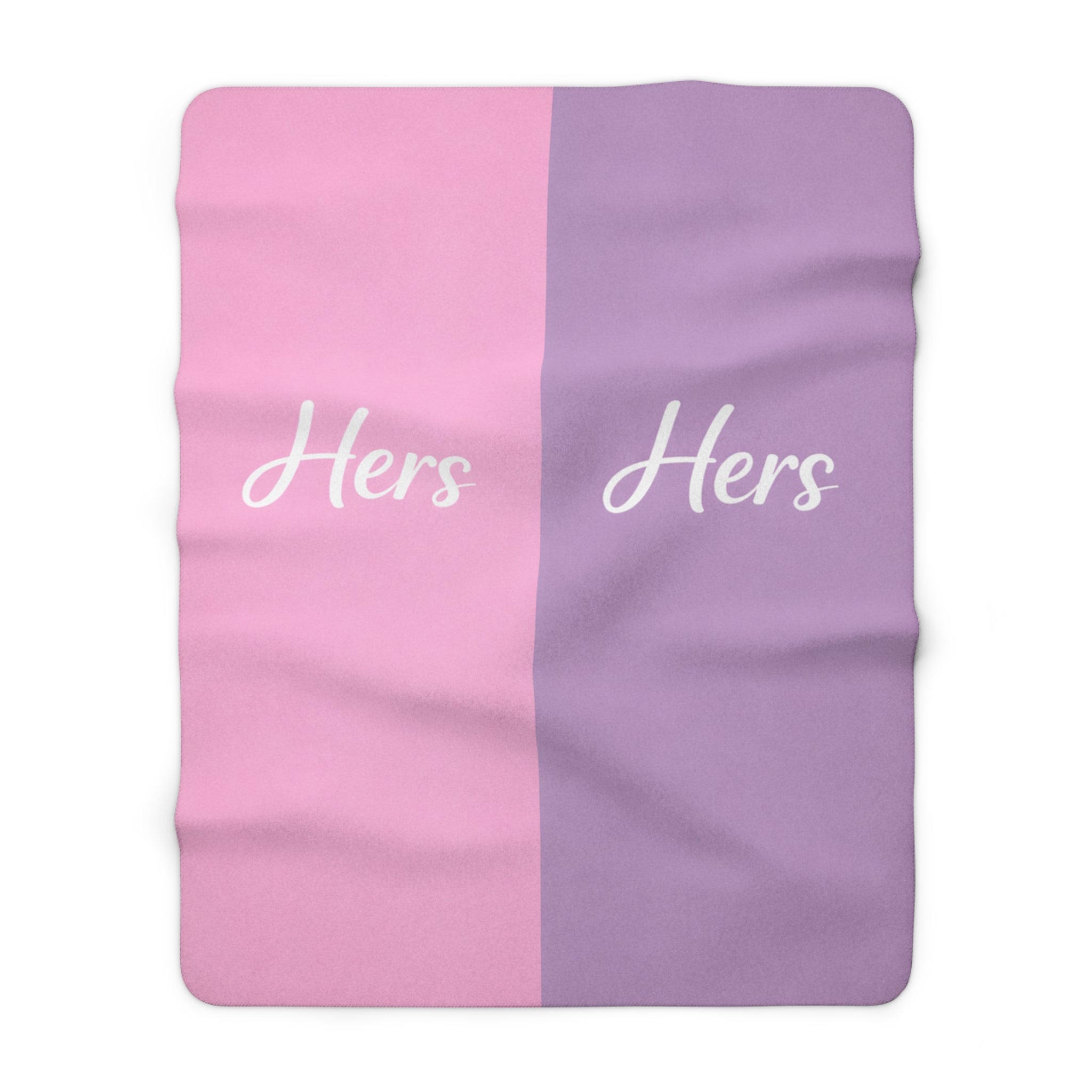 Copy of The Fair Share Blanket — His / His Edition