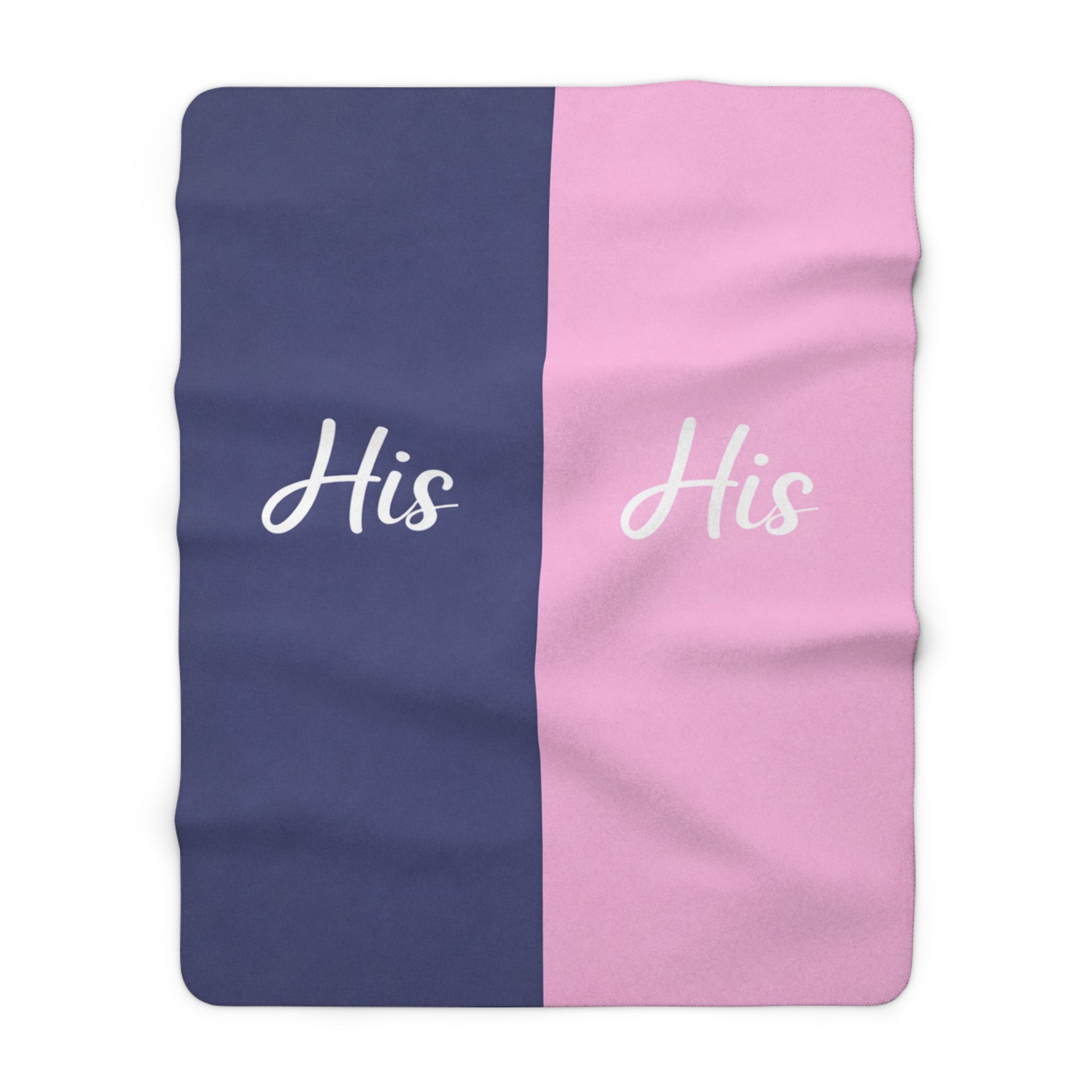 The Fair Share Blanket — His / His Edition