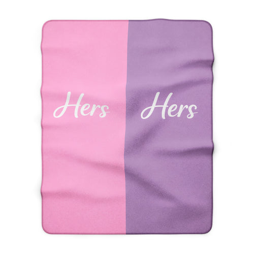 Copy of The Fair Share Blanket — His / His Edition